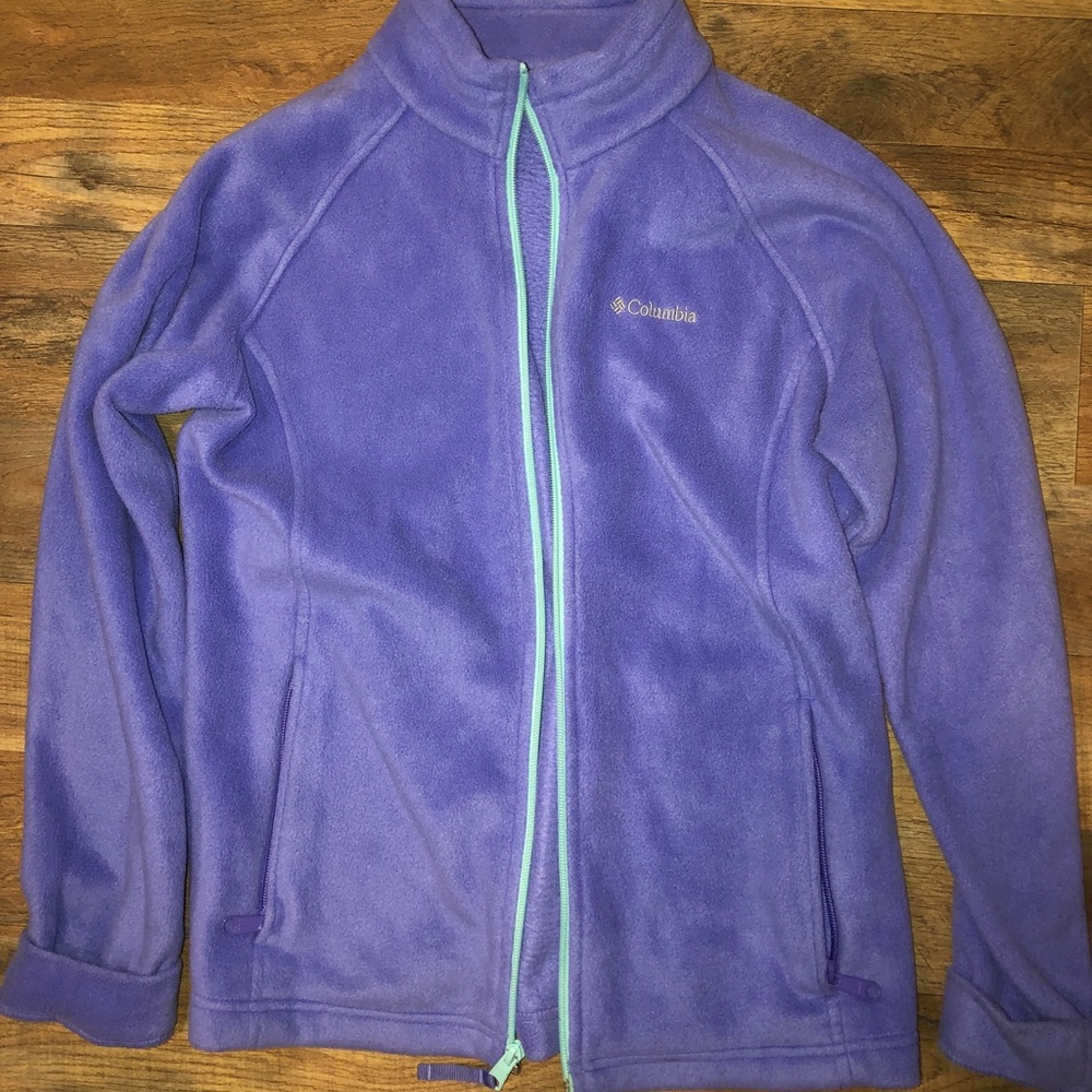 Purple Columbia sweater